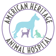 美国传统动物医院的标志