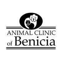 动物诊所的Benicia标志