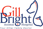吉尔的动物医院公司标志