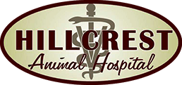 Hillcrest动物医院的标志