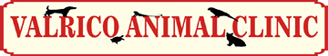 Valrico动物诊所的标志