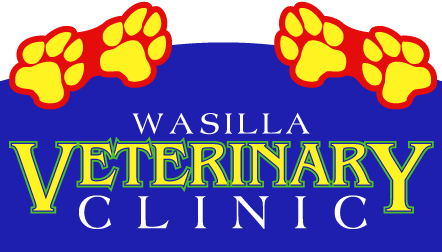 瓦西拉兽医诊所的标志