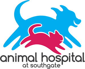 动物医院的索斯盖特的标志