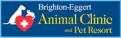 Brighton-Eggert动物诊所的标志