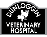 Dunloggin兽医院的标志