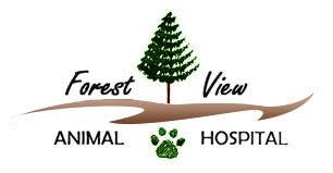 森林观动物医院标志