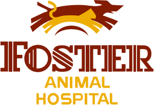 促进动物医院的标志