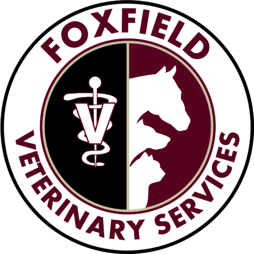 Foxfield兽医服务标志