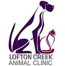 Lofton溪动物诊所的标志