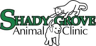 Shady Grove动物诊所的标志