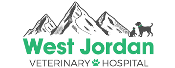 西方约旦兽医医院的标志