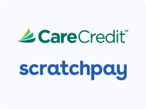 CareCredit和Scratchpay融资解决方案