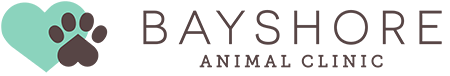 Bayshore动物诊所的标志