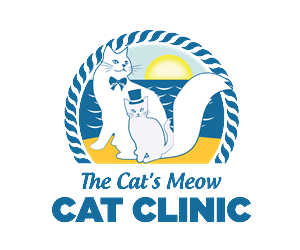 猫的喵猫诊所的标志