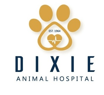 迪克西动物医院的标志