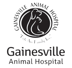 盖恩斯维尔动物医院的标志