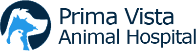 Prima Vista动物医院的标志