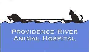 普罗维登斯河动物医院的标志