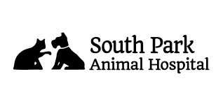 南方公园动物医院的标志