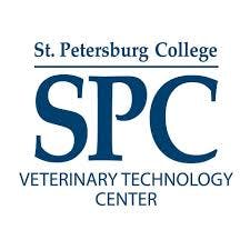 圣彼得堡大学兽医学院的技术标志