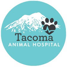 塔科马动物医院的标志