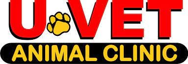 U-Vet动物诊所的标志