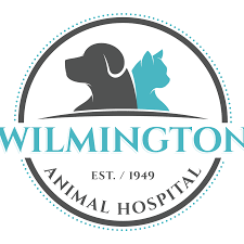 威尔明顿动物医院的标志